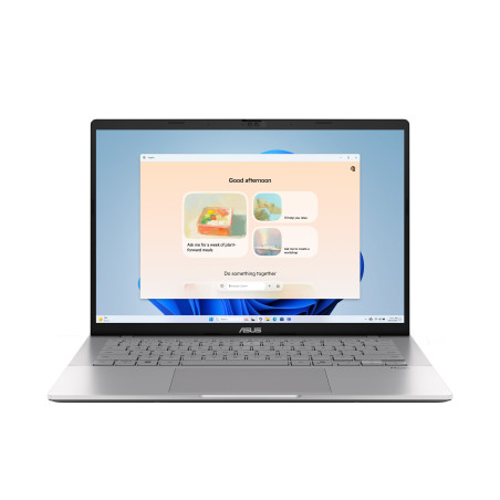 ASUS Vivobook S 14/S3407CA-LY008W/U7-255H/14''/WUXGA/16GB/1TB SSD/Arc 140T/W11H/Silver/2R