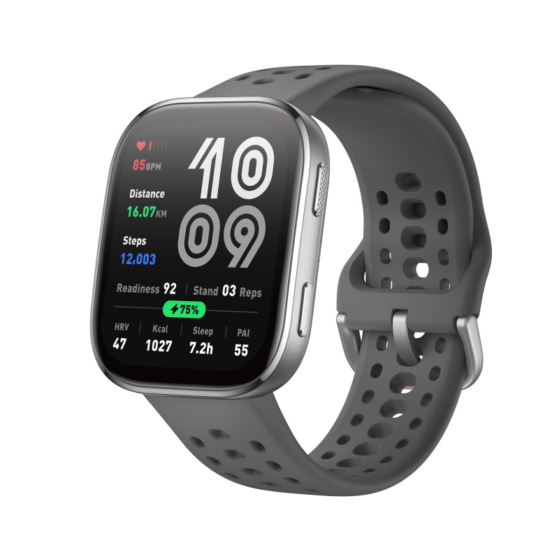 Amazfit Bip 6/Šport Band/Charcoal