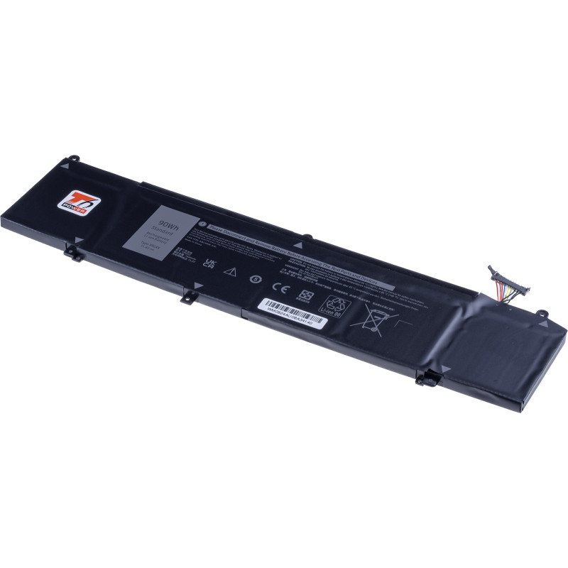 Batéria T6 Power Dell Alienware m15, m17, G5 5590, G7 7590, 7790, 7900mAh, 90Wh, 6cell, Li-pol