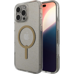 ZAGG kryt Milan Snap Apple iPhone 16 Pre Zlaté trblietky