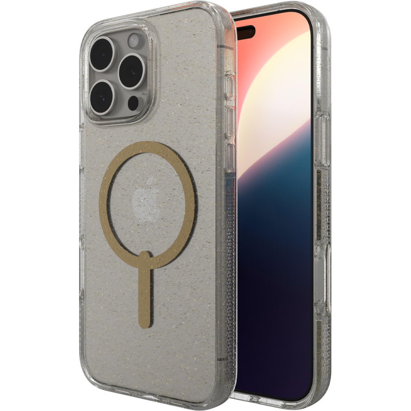 ZAGG kryt Milan Snap Apple iPhone 16 Pre Zlaté trblietky