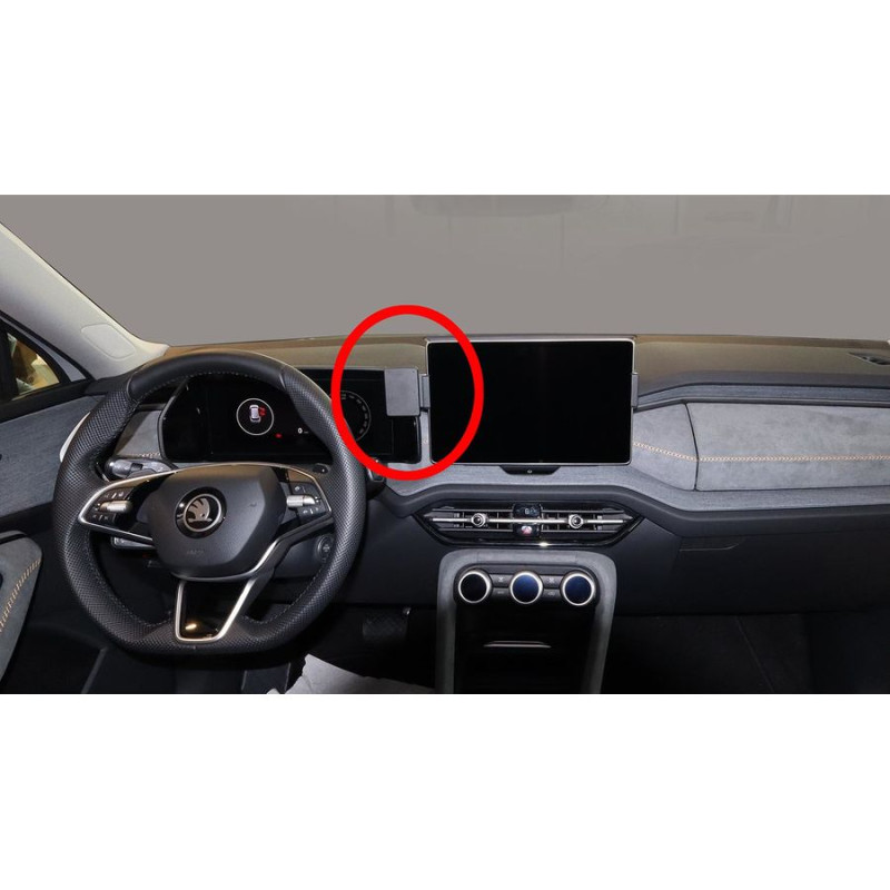 Brodit ProClip pre Škoda Kodiaq 24-25, na stred