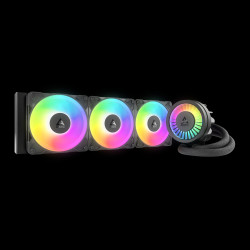 AKCIA!!! - ARCTIC Liquid Freezer III Pro 360 A-RGB (Black) - Multikompatibilný vodný chladič CPU typu
