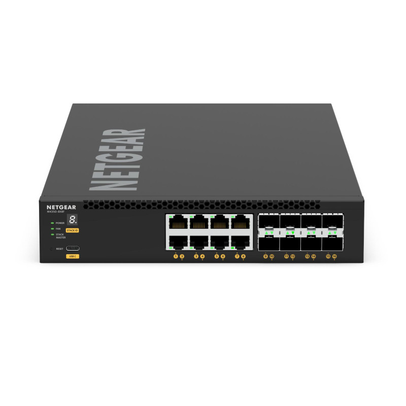 NETGEAR M4350-8X8F MANAGED SWITCH