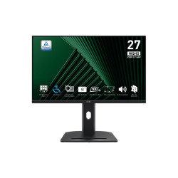 MSI Pro/MP275QPG/27''/IPS/QHD/100Hz/1ms/Black/2R