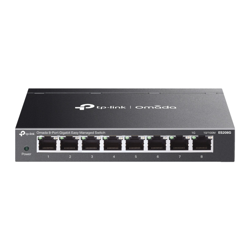 TP-Link ES208G 8xGb Easy Man.switch Omada
