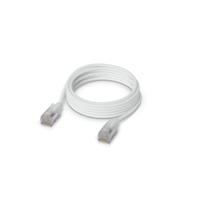 Ubiquiti UACC-Cable-Patch-EL-C6A-3M-W - UniFi Premium Patch Cable 3m