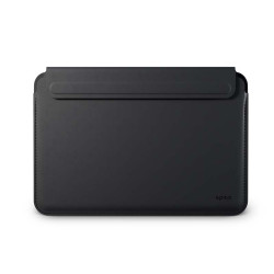 Epico Uni Leather Sleeve 14'' Laptops - čierna