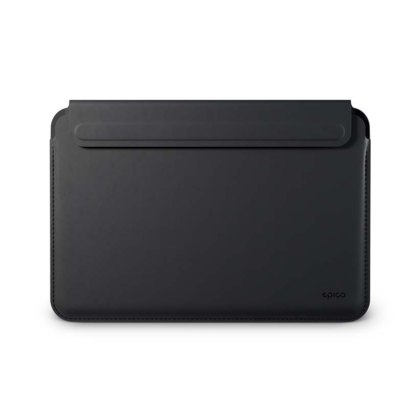 Epico Uni Leather Sleeve 14'' Laptops - čierna