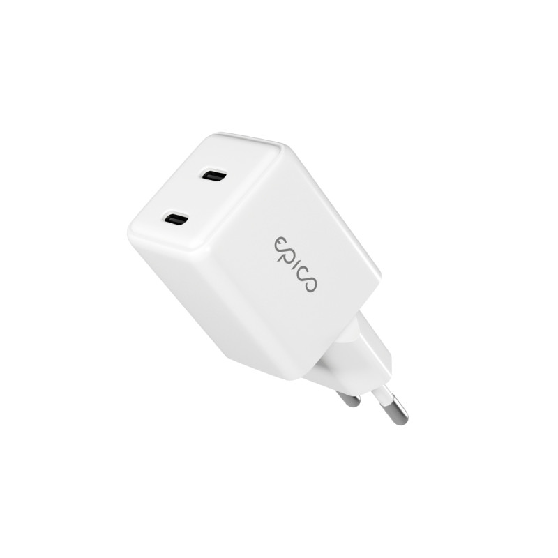 Epico UltraBoost EA20 35W GaN Wall Charger - biela