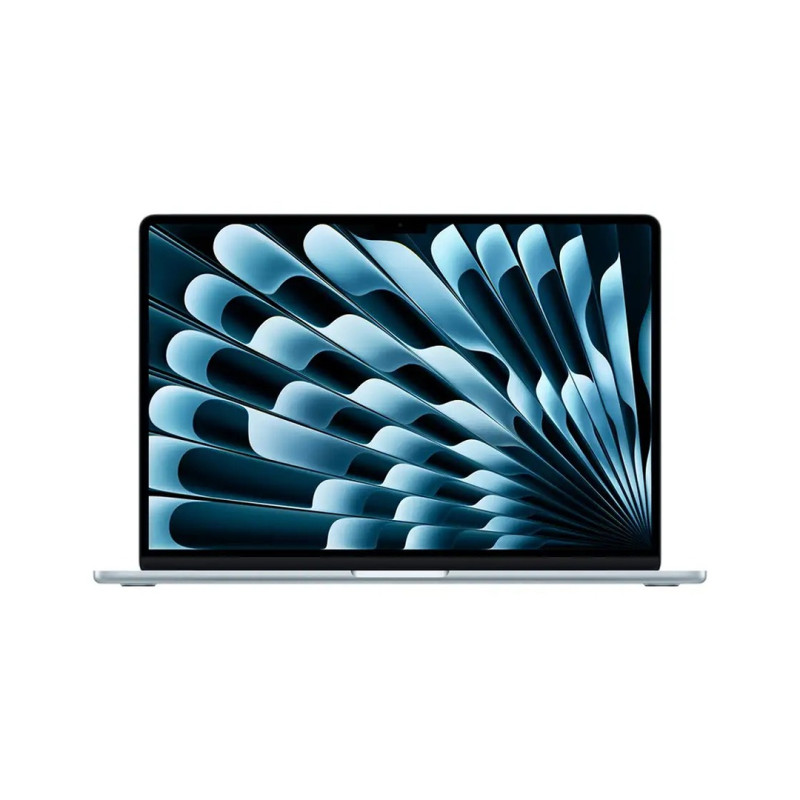 Apple MacBook Air 15''/M4/15,3''/2880x1864/16GB/256GB SSD/M4/Sequoia/Sky Blue/1R