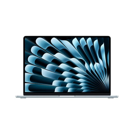 Apple MacBook Air 15''/M4/15,3''/2880x1864/16GB/256GB SSD/M4/Sequoia/Sky Blue/1R