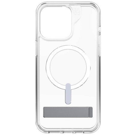ZAGG Crystal Palace Snap Kickstand iPhone 15 Pro Max - priehľadný