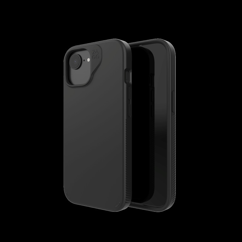 ZAGG kryt Milan SNAP (Opaque) Apple 16e/15/14/13 Čierny