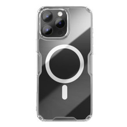 Nillkin Nature TPU PRE Magnetic Kryt pre Apple iPhone 16 Pre Transparent