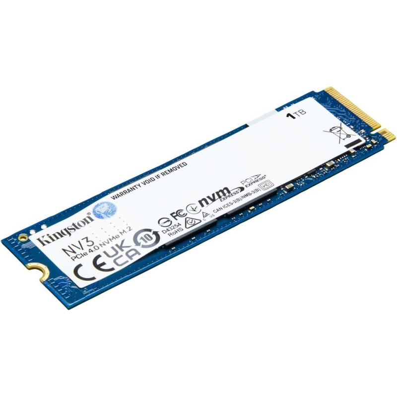 Kingston NV3/1TB/SSD/0/M.2 NVMe/5R