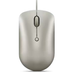 Lenovo 540 USB-C Wired Compact Mouse (sand)