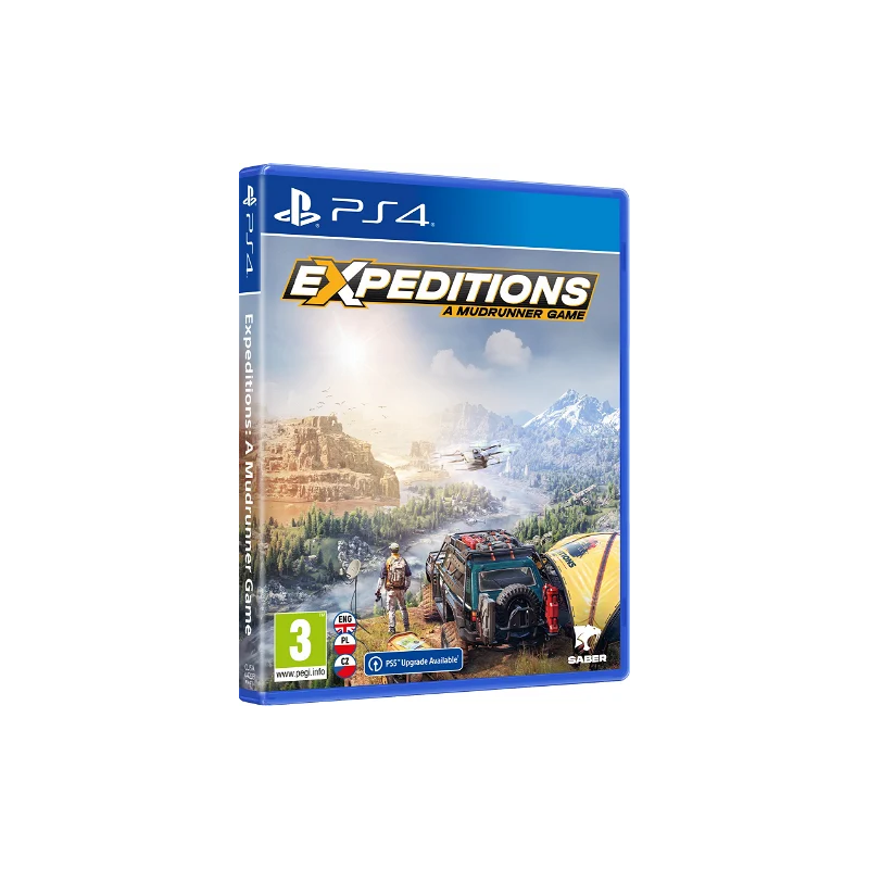 PS4 - Expeditions: A MudRunner Game