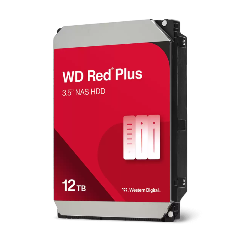 HDD 12TB WD120EFGX Red Plus