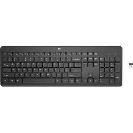HP 230/Bezdrôtové USB/GER layout/Čierna
