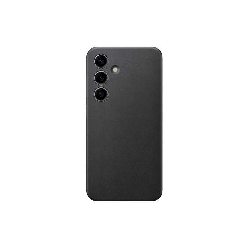 Samsung Zadný kryt z vegánskej kože S24 Black