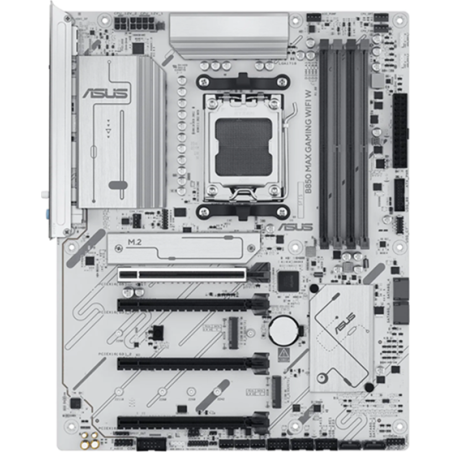ASUS B850 MAX GAMING WIFI White