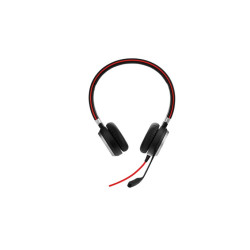 Jabra Evolve 40/Stereo/Jack/Drôt/MS/Čierna