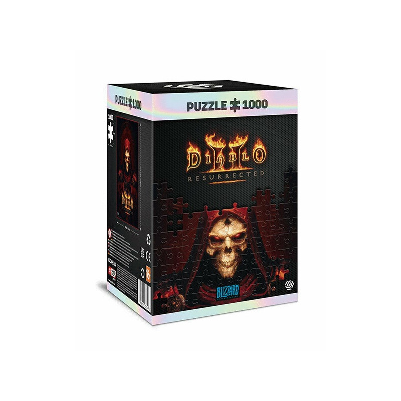 GLO DIABLO II: RESURRECTED PUZZLES