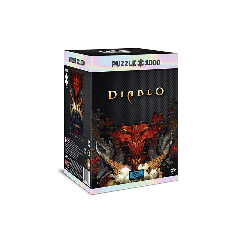 GLO DIABLO: LORD OF TERROR PUZZLES