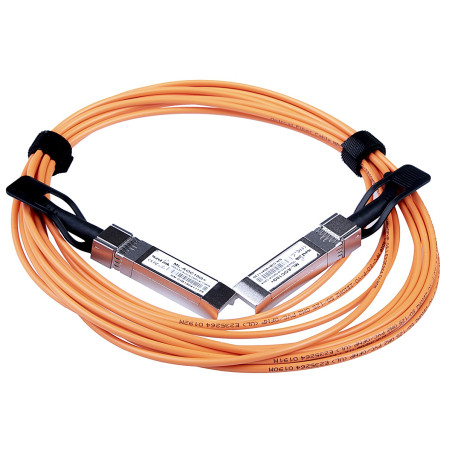 MaxLink 10G SFP+ AOC kábel, aktív, DDM, Cisco com. 5m