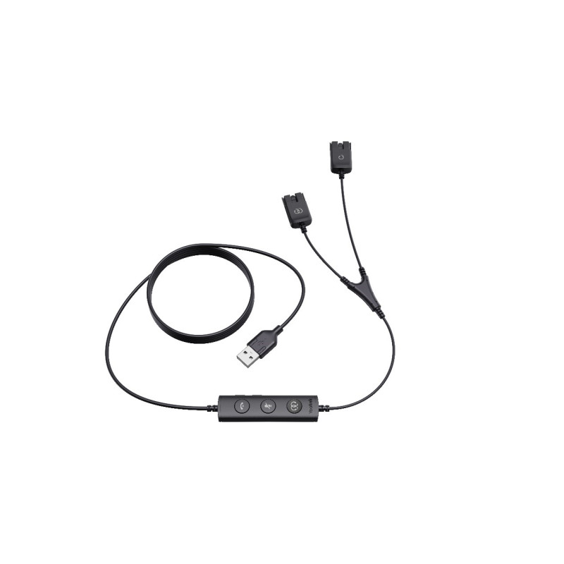 Yealink USB/QD Trainer Cable pre YHS náhlavné sústavy