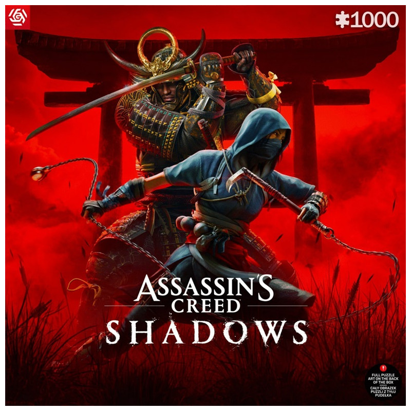 GLO GAMING PUZZLE: ASSASSIN'S CREED SHADOWS