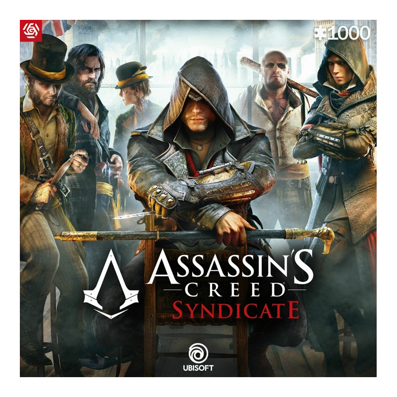 GLO GAMING PUZZLE: ASSASSIN'S CREED SYNDICATE