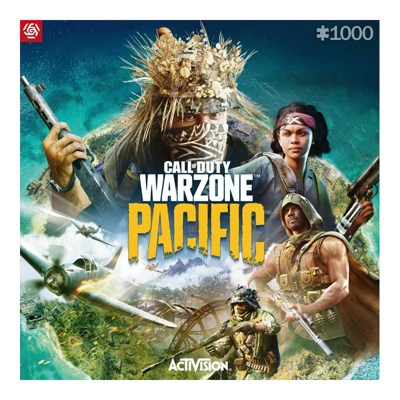 GLO GAMING PUZZLE: CALL OF DUTY WARZONE PACIFIC