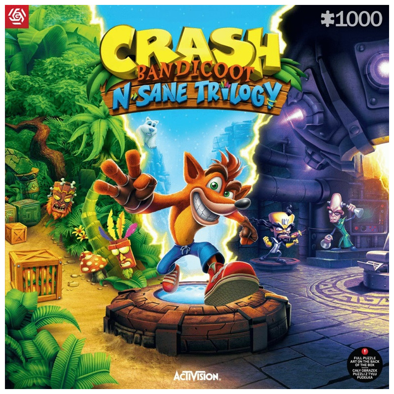 GLO GAMING PUZZLE: CRASH BANDICOOT NST