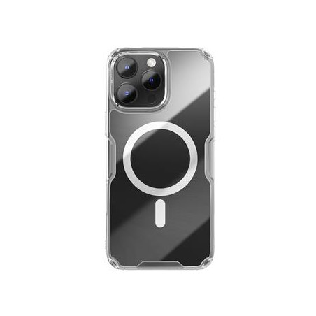 Nillkin Nature TPU PRO Magnetic Kryt pre Apple iPhone 16 Pro Transparent