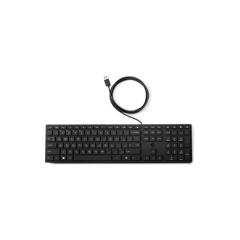 HP 320K/Drátové USB-A/ CZ- SK layout/Čierna