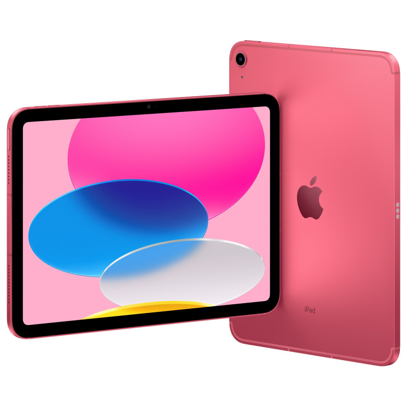 Apple iPad 10.gen/WiFi + Cell/10,9''/2360x1640/64GB/iPadOS16/Ružová