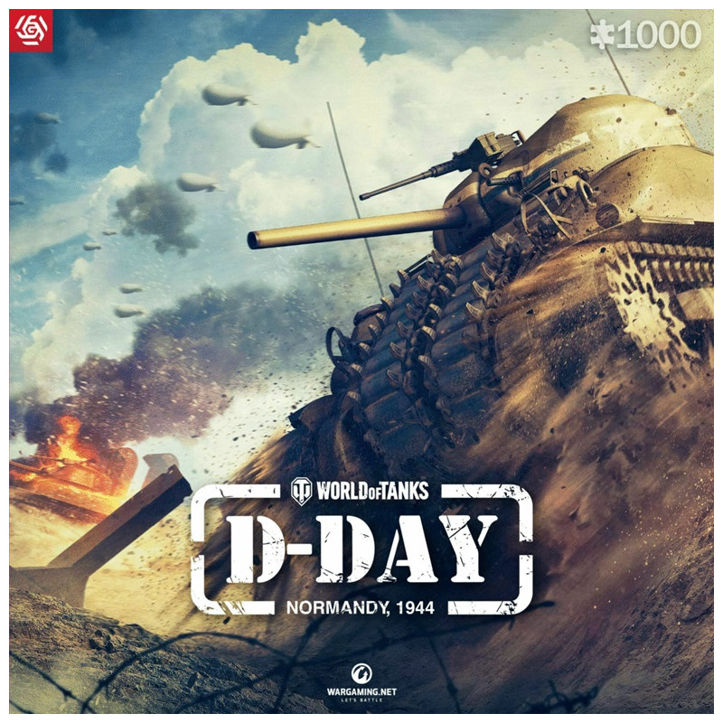GLO GAMING PUZZLE: WORLD OF TANKS D-DAY