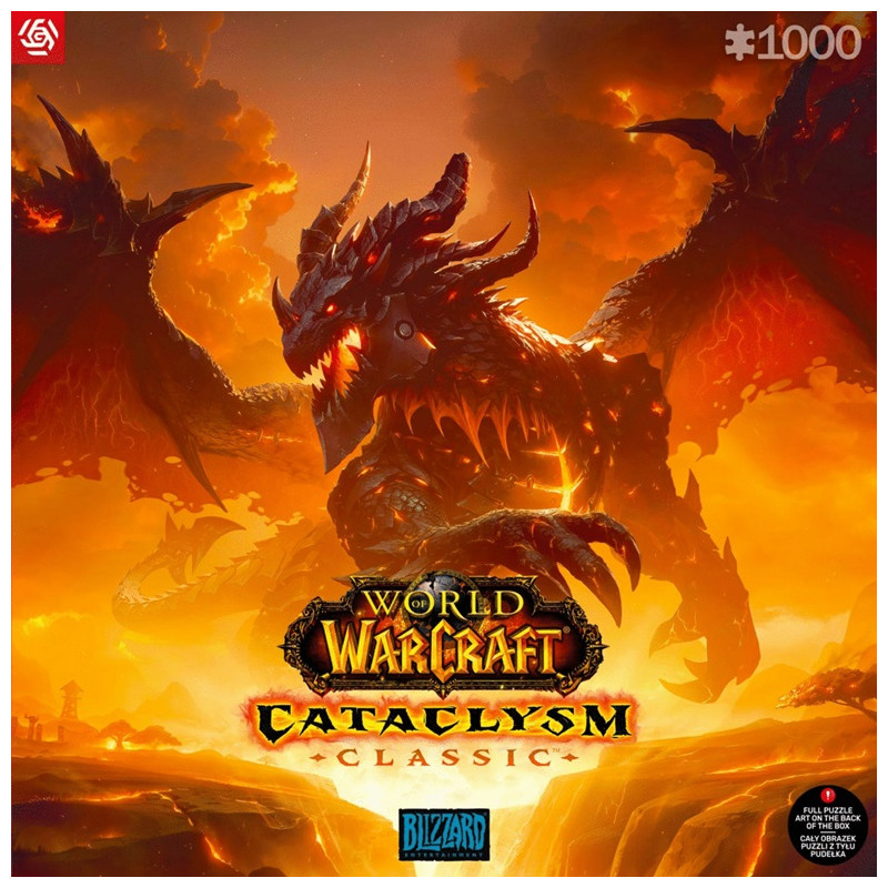 GLO GAMING PUZZLE: WORLD OF WARCRAFT CATACLYSM