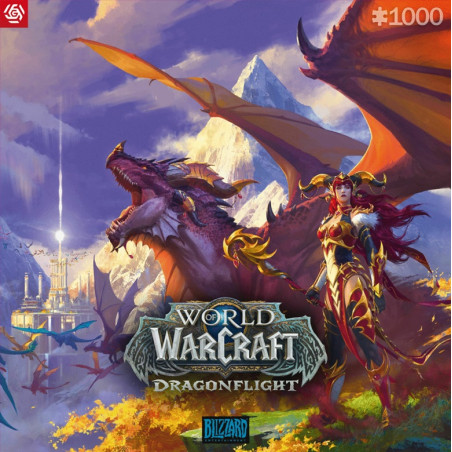 GLO GAMING PUZZLE: WORLD OF WARCRAFT DRAGONFLIGHT