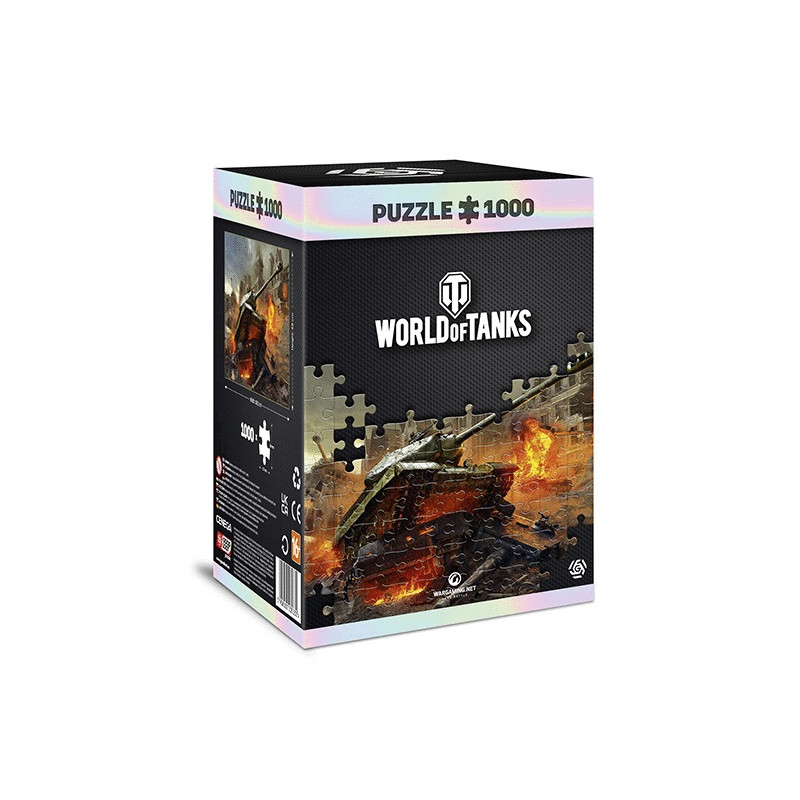 GLO WORLD OF TANKS: NEW FRONTIERS