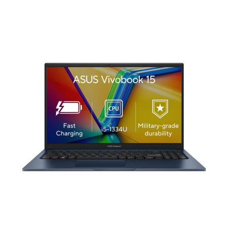 ASUS Vivobook 15/X1504VA-NJ2656W/i5-1334U/15,6''/FHD/16GB/512GB/Iris Xe/W11H/Blue/2R