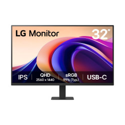 32'' LG LCD 32U631A-B: IPS, QHD, USB-C