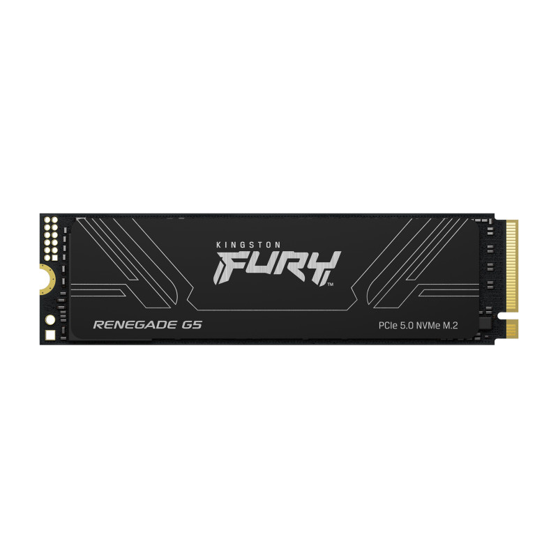 Kingston Fury Renegade G5/4TB/SSD/M.2 NVMe/Čierna/Heatsink/5R