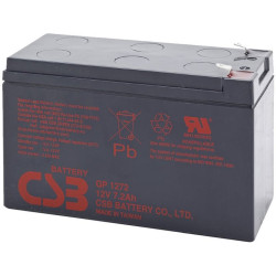Batéria CSB 12V, 7,2 Ah