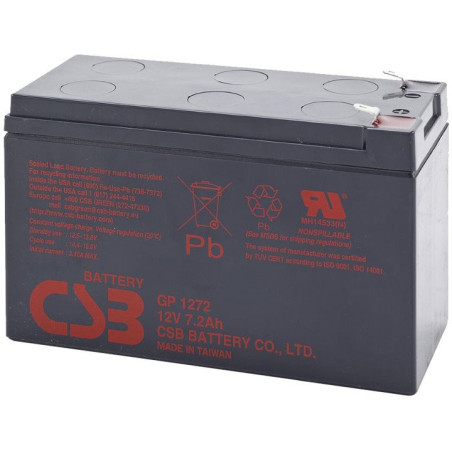Batéria CSB 12V, 7,2 Ah