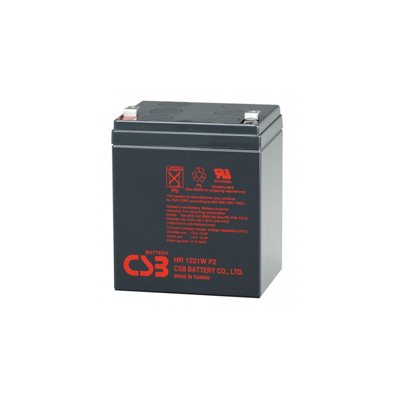 Batéria CSB 12V, 5 Ah