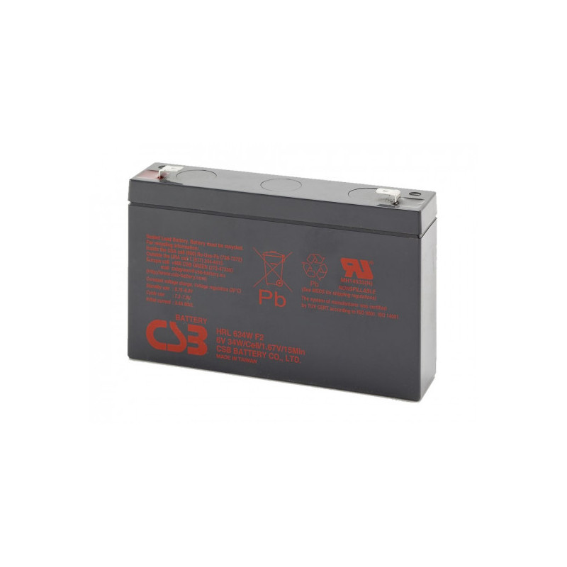 Batéria CSB 6V,