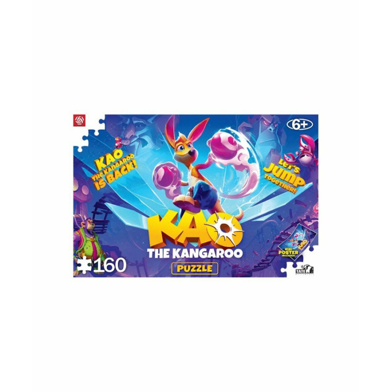 GLO KIDS: KAO THE KANGAROO KAO IS BACK